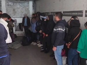 МУП: Спречен покушај кријумчарења 23 миграната у тајном бункеру