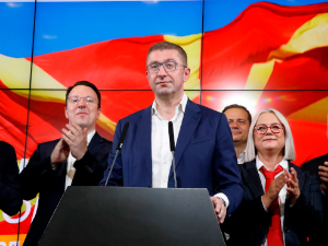 Мицкоски: Историјска победа ВМРО-ДПМНЕ, у будућу Владу сви су добродошли
