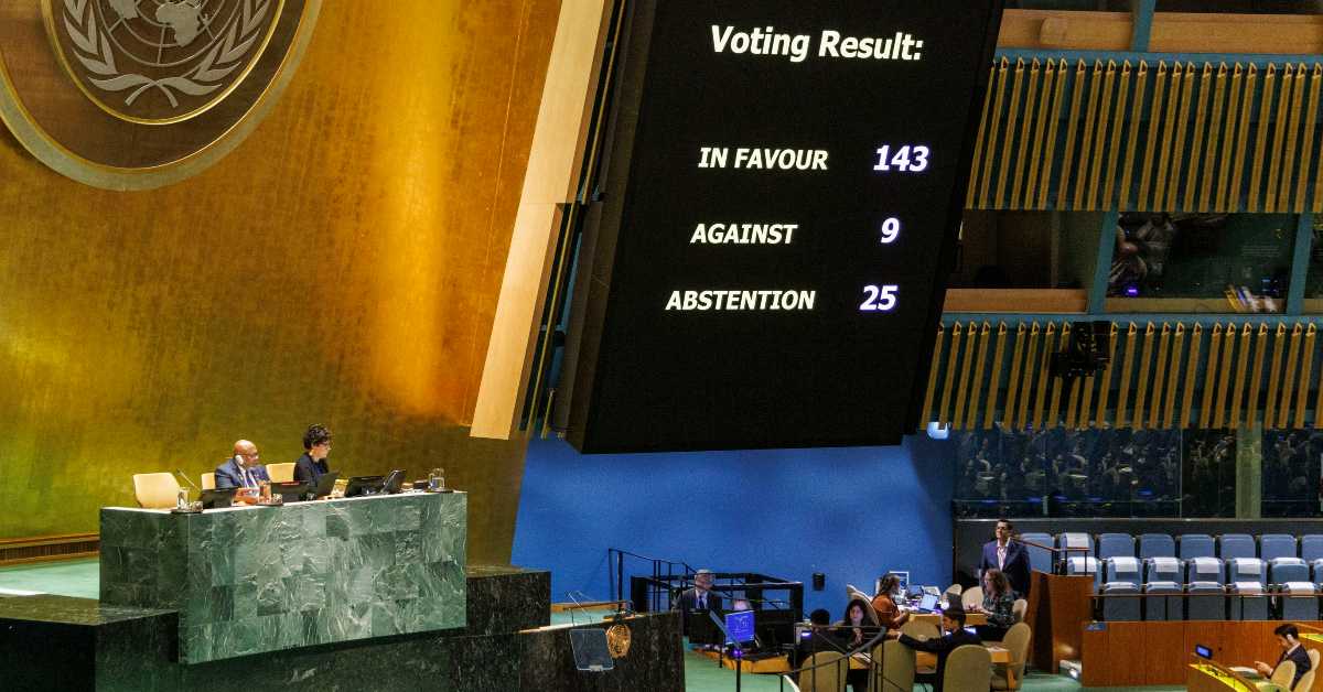 Генерална скупштина УН подржала државност Палестине, Американци најављују нови вето у Савету безбедности