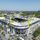БВБ стадион Дортмунд - чувени темељ Жутог зида