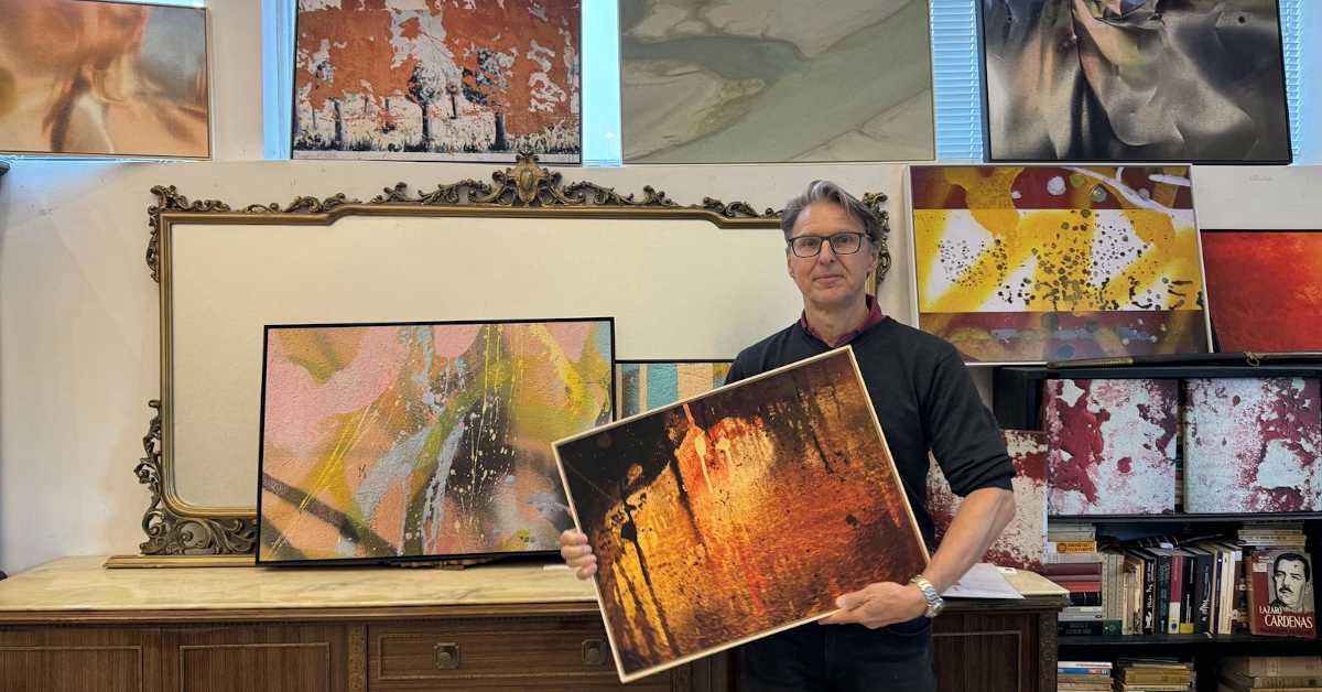  „Гласови Маракеша“ – Херберт Штармулер  аустријски уметник и филантроп излаже своја дела у Адлигату 