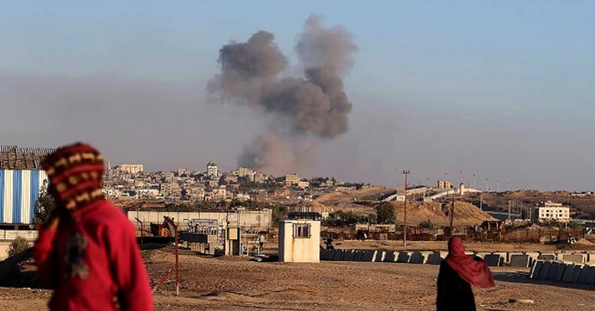 Напад на Рафу, страдало најмање 30 Палестинаца; ИДФ: Гађано упориште Хамаса