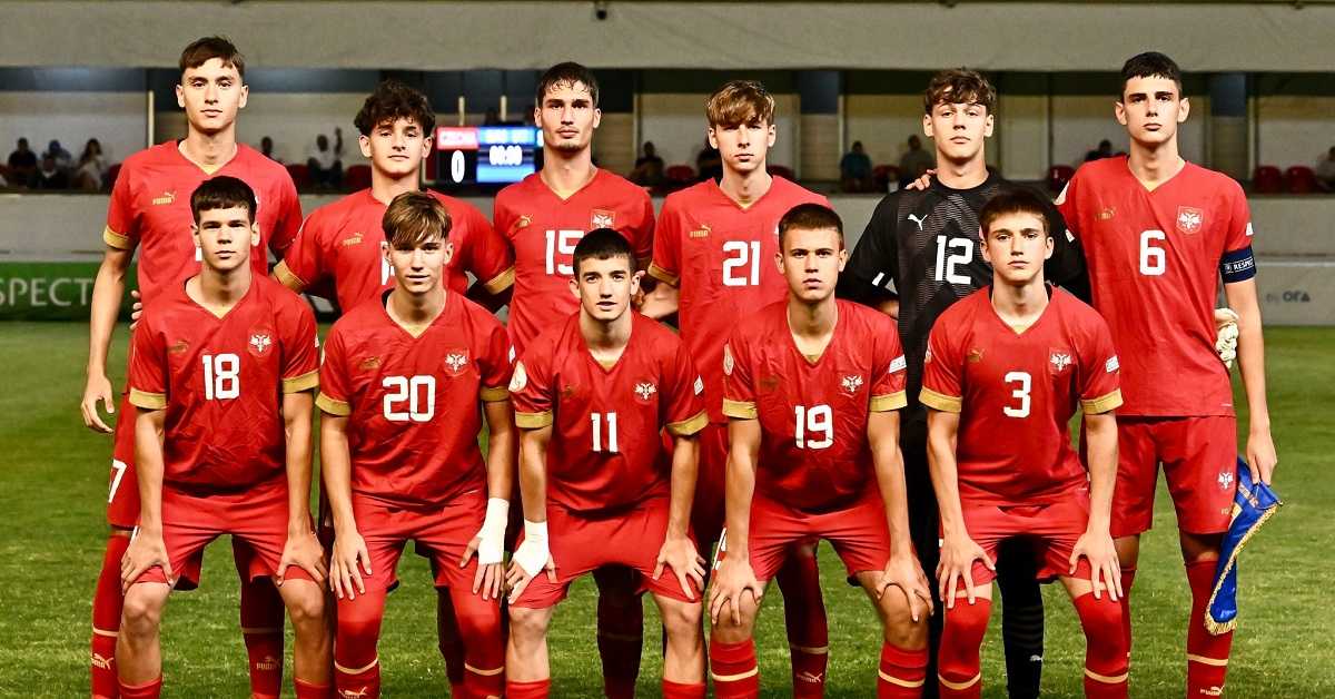 Пораз од Чешке послао кадете Србије на Аустрију у четвртфиналу ЕП
