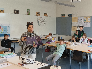 Дан читања наглас у српској школи у Швајцарској