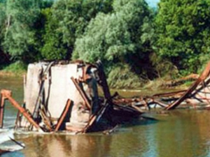 Годишњица бомбардовања моста у Варварину