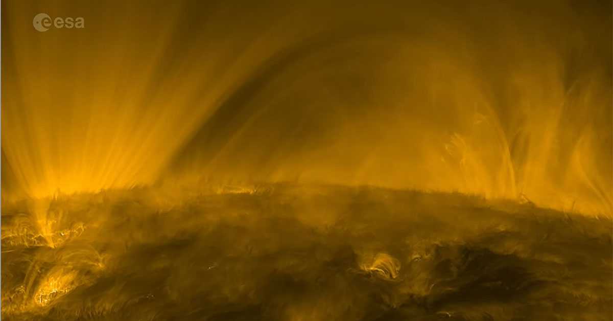 Сунчева корона какву никада раније нисмо видели (ESA) Сунчева корона какву никада раније нисмо видели