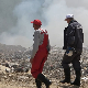 Ванредна ситуација на депонији Дубоко код Ужица, отежано гашење пожара