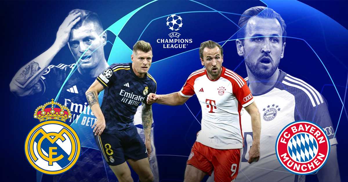 Реал и Бајерн у новом класику Лиге шампиона - Дортмунд чека ривала у финалу