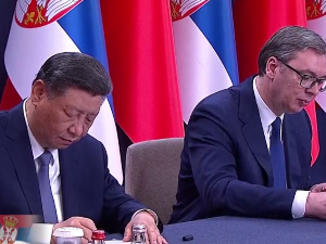 Изјава о изградњи заједнице Србије и Кине са заједничком будућношћу
