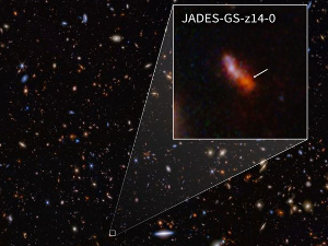 Пронађена најдаља и најстарија галаксија до сада – настала само 300 милиона година након Великог праска