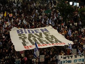 Нетанјаху, Хамас и две верзије примирја; више од 100.000 људи на улицама Тел Авива