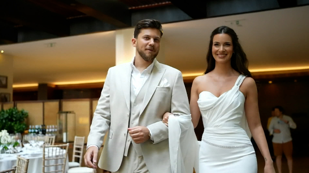 Ексклузивни снимци са венчања Драгане Косјерине