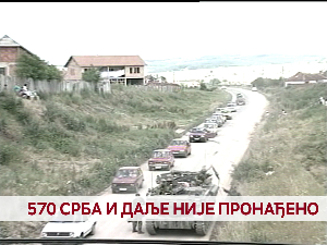 Петсто седамдесет Срба и даље није пронађено