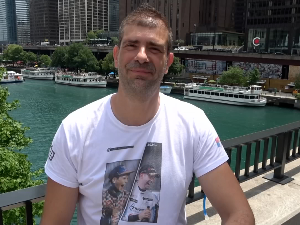 Душан Борковић стигао у Чикаго пре трка у Охају