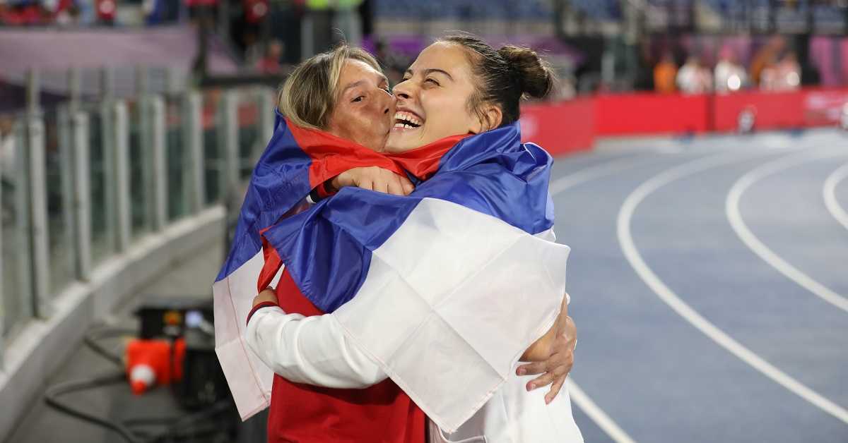 Адриана Вилагош са државним рекордом поново вицешампионка Европе