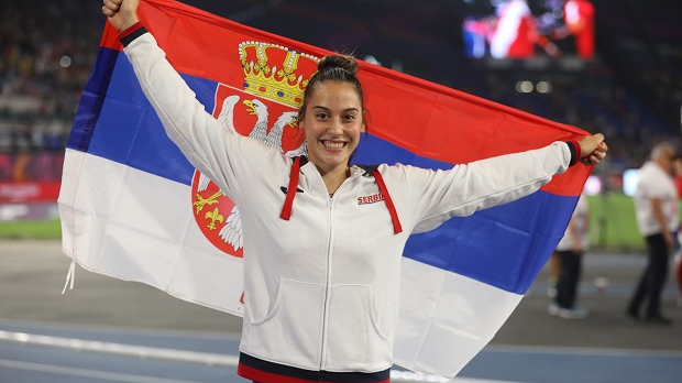 Адриана Вилагош са државним рекордом поново вицешампионка Европе