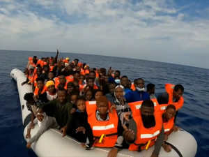 РТС на Медитеранској рути - документарни филм Слађане Зарић о спасавању миграната