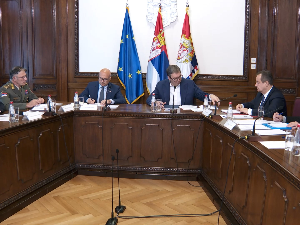 Седница Савета за националну безбедност, дата сагласност за именовање Орлића за директора БИА