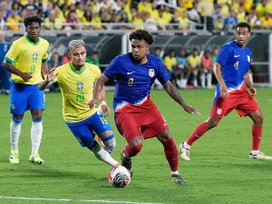 Реми Сједињених Држава и Бразила уочи Купа Америке