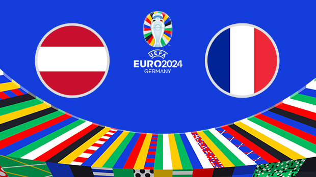Uefa Euro 2024: Аустрија - Француска