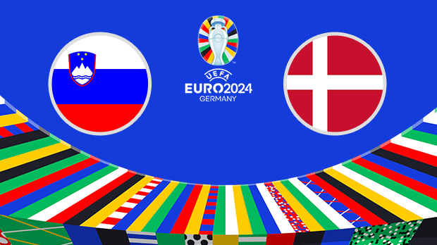 Uefa Euro 2024: Словенија - Данска