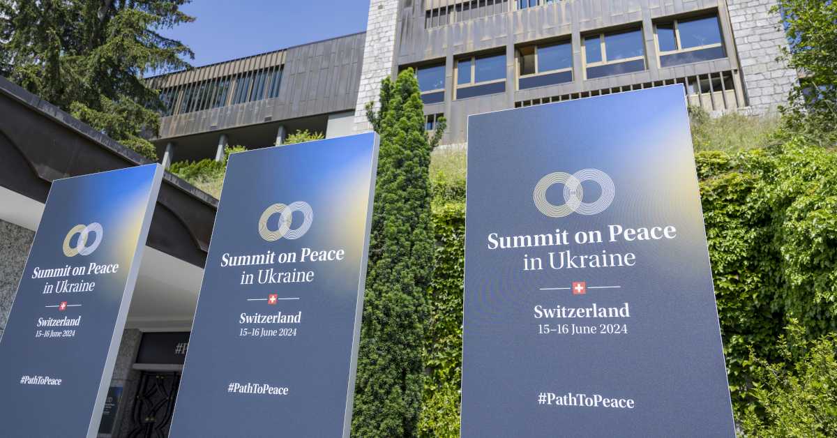 Поруке са самита у Швајцарској: Први корак ка миру; Фон дер Лајен: Замрзнути конфликт рецепт за будуће ратове