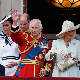 Рођендан краља Чарлса Трећег, Виндзори на балкону и Кејт у елегантном издању
