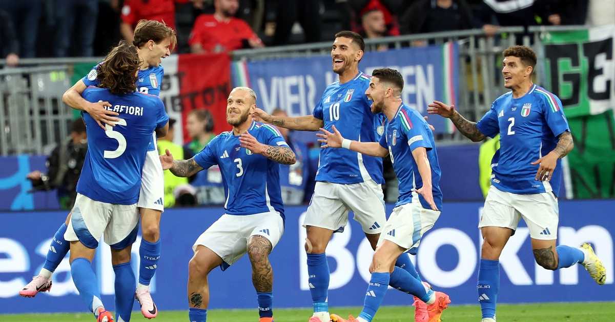 Италија тријумфално започела одбрану титуле првака Европе, Албанија лак плен