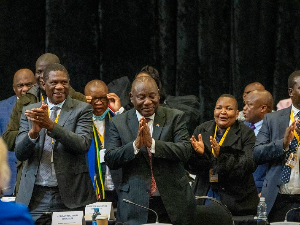 Сирил Рамафоса поново изабран за председникa Јужноафричке Републике