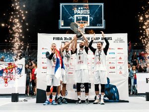 Баскеташи Србије такмичење у Паризу почињу утакмицом против САД