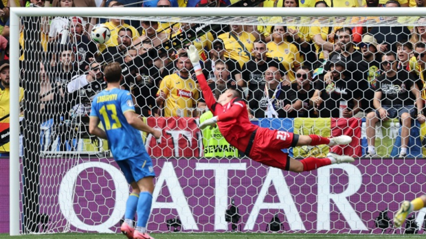 Украјина у нокдауну, Румуни постигли два гола за четири минута