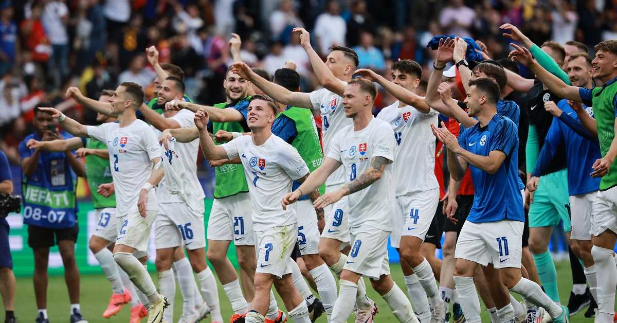 Словачка победом започела Европско првенство, Белгијанцима поништена два гола