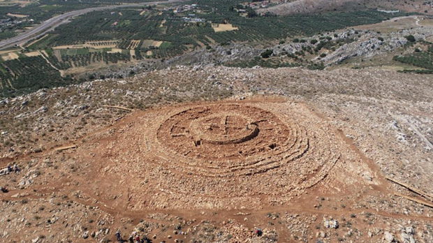 Запањујућ 4.000 година стар кружни споменик откривен на Криту
