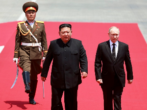 Путин и Ким Џонг Ун потписали споразум о стратешком партнерству - "најпоштеније пријатељство" Москве и Пјонгјанга