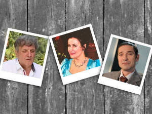 Глумци певају