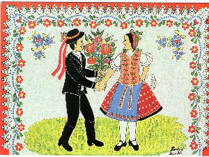 Песме мога краја - Војводина - Мађари