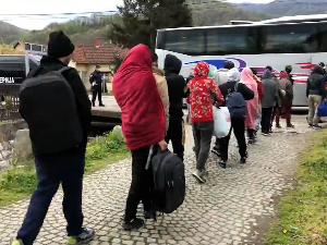 Међународни дан избеглица - у односу на прошлу годину 70 одсто мање миграната у Србији