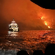 Ватромет са луксузне јахте изазвао пожар на грчком острву – ухапшено 13 особа