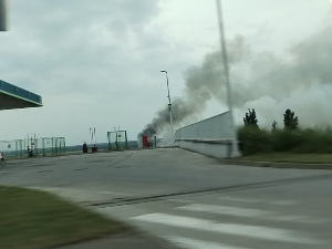 Локализован пожар на депонији у Смедереву