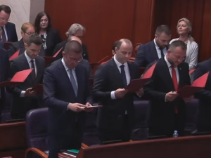 Изабрана нова влада Северне Македоније, премијер Христијан Мицкоски