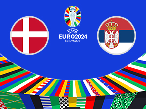 Uefa Euro 2024: Данска - Србија
