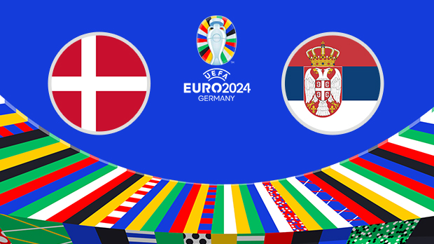 Uefa Euro 2024: Данска - Србија