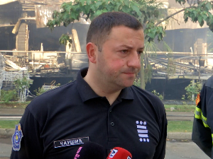 Чаушић за РТС: За четири минута смо били на локацији пожара, важно је да нема повређених