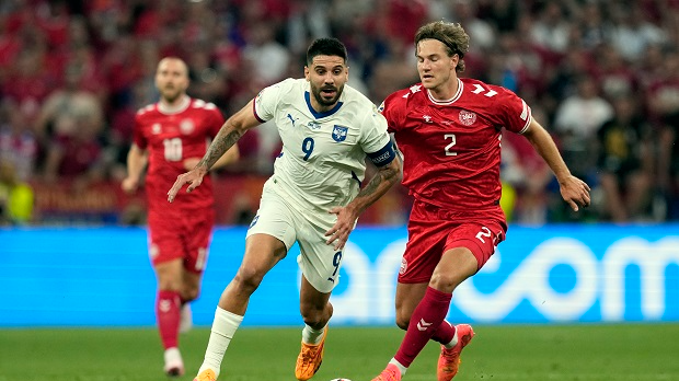 Бити или не бити - реми без голова на полувремену утакмице између Србије и Данске