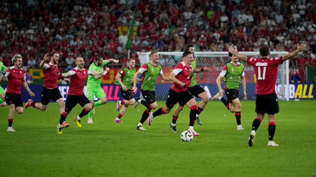Грузија наставља фудбалску бајку у осмини финала Европског првенства