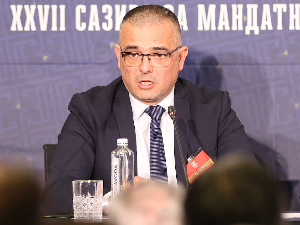 Бранислав Недимовић поднео оставку на функцију потпредседника ФСС-а