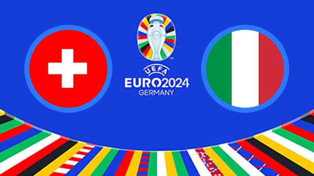 Uefa Euro 2024: Швајцарска - Италија