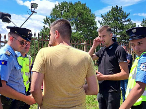 Ухапшен Србин након парастоса на Газиместану