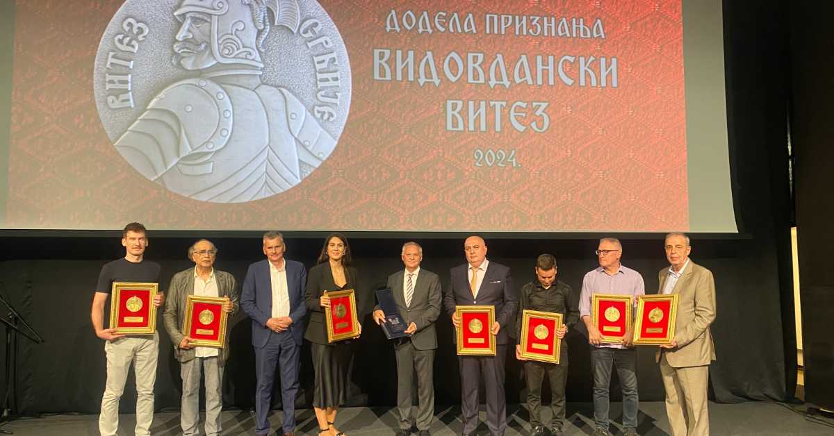 На Видовданским свечаностима – признање Радио-Београду као Витезу српске културе