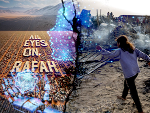 Све очи упрте у Рафу – у чију корист вештачка интелигенција романтизује палестински пакао